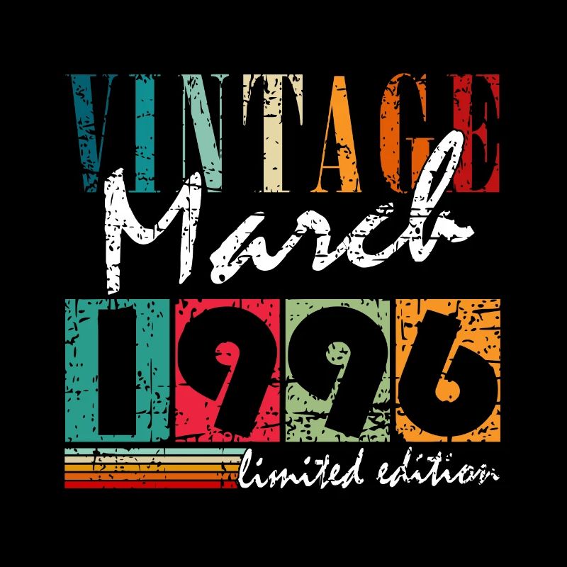 März 1996 | Geburtstagsgeschenk