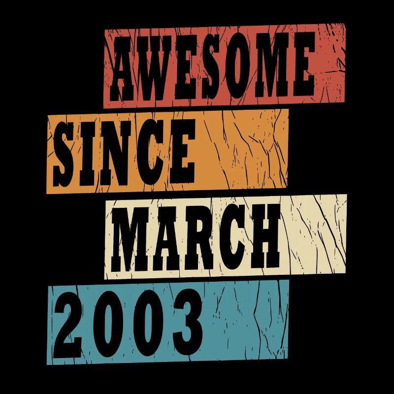 Geburtstag März 2003