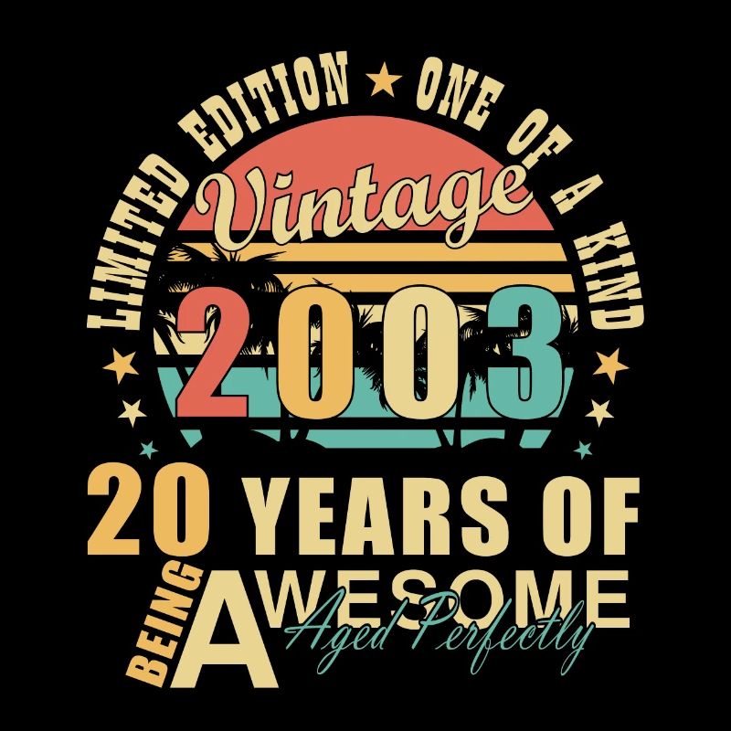 2003 20e anniversaire
