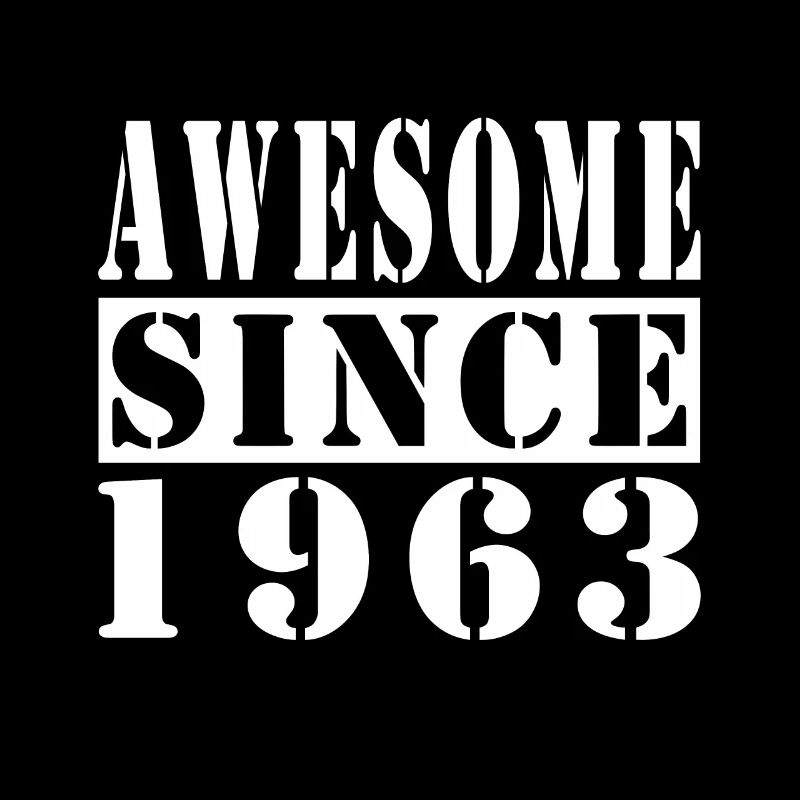 Awesome Since 1963