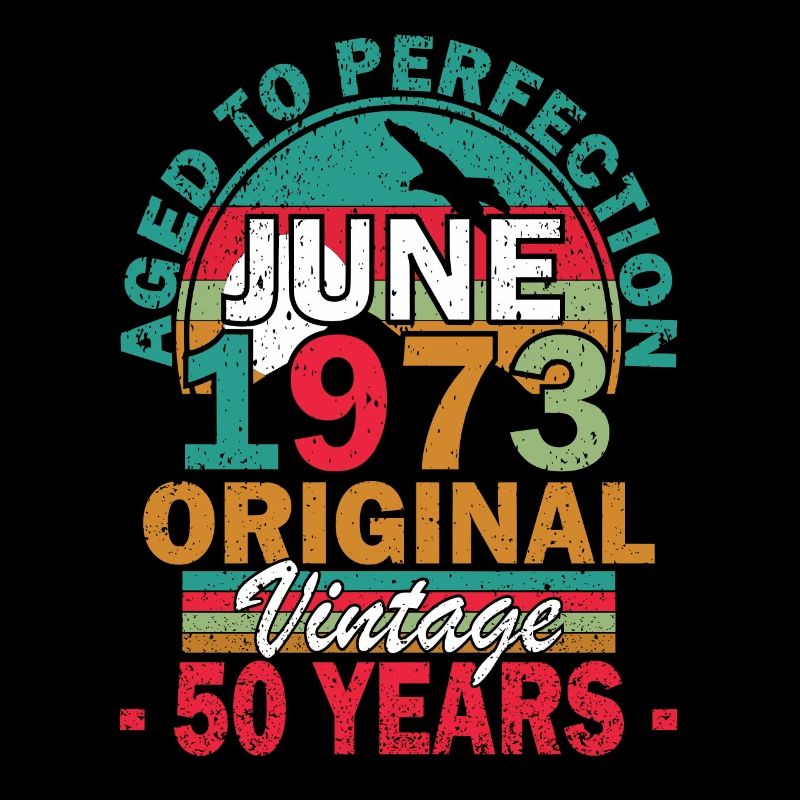 June 1973. Birthday present June 1973. June.