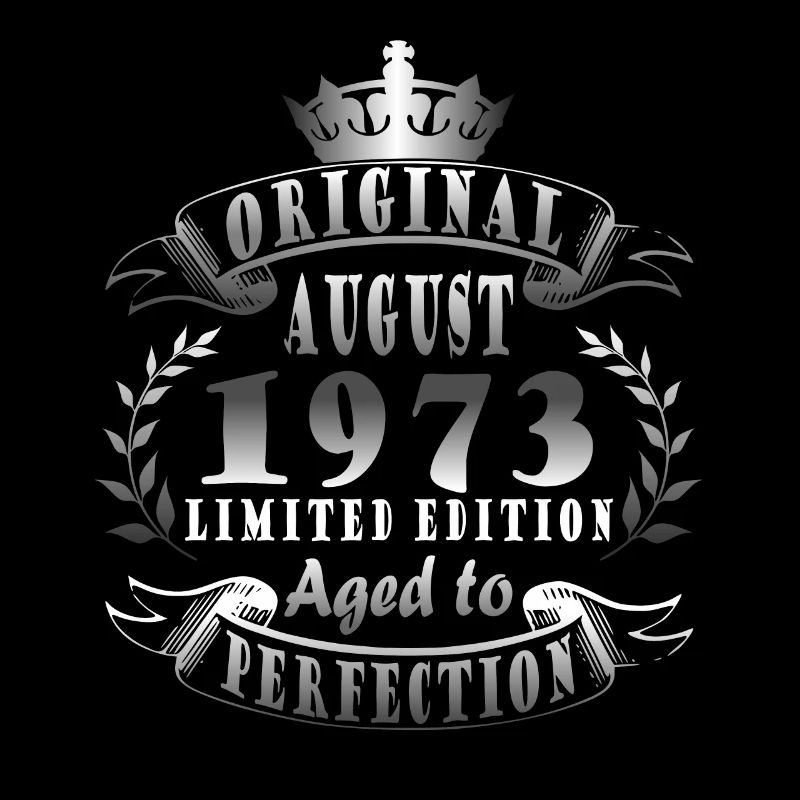 August 1973 Anniversary August 1973 August
