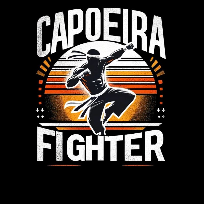 Combattant de capoeira