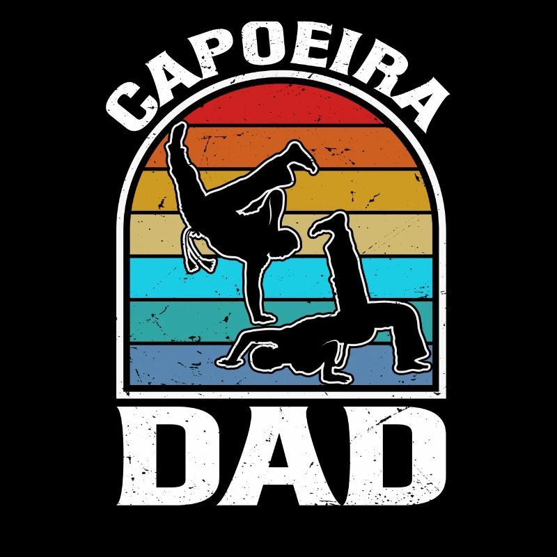 Capoeira Dad