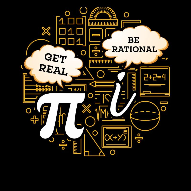 Math Humor – Pi vs. Imaginary Number
