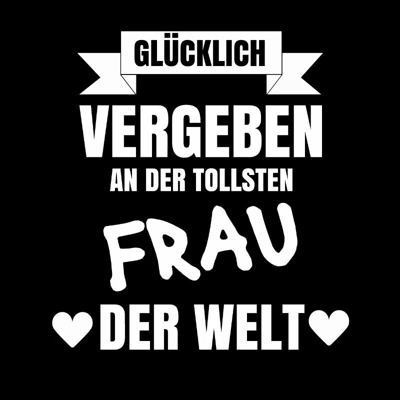 Ehemann glücklich Vergeben