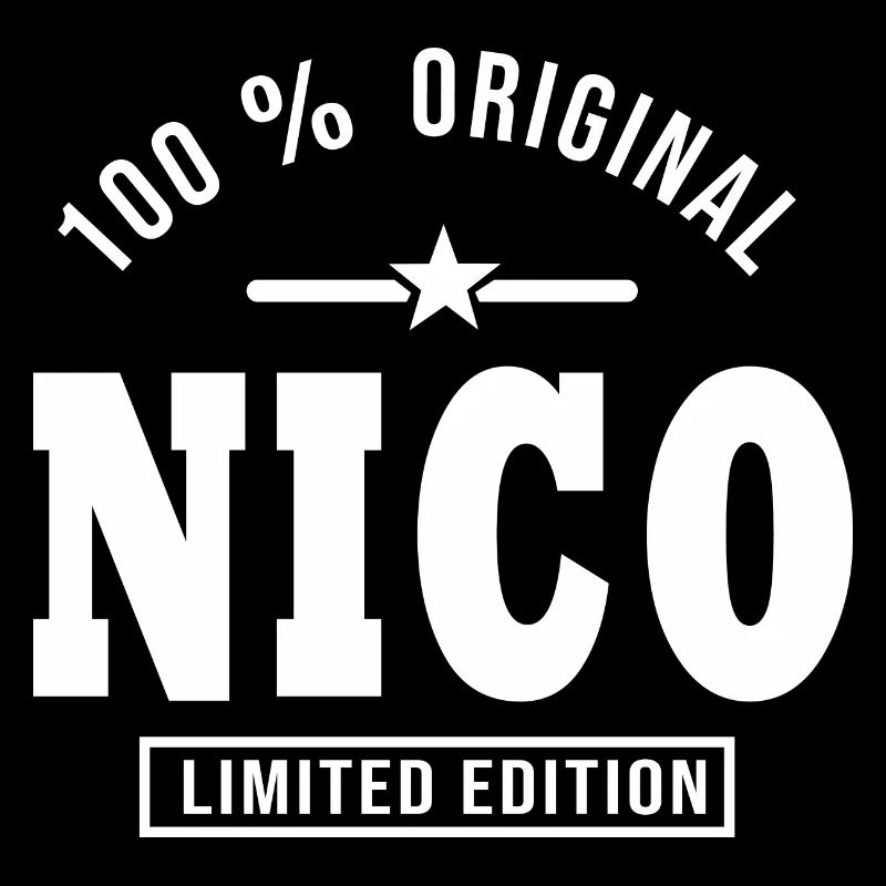 Gift Nico personalized name nico