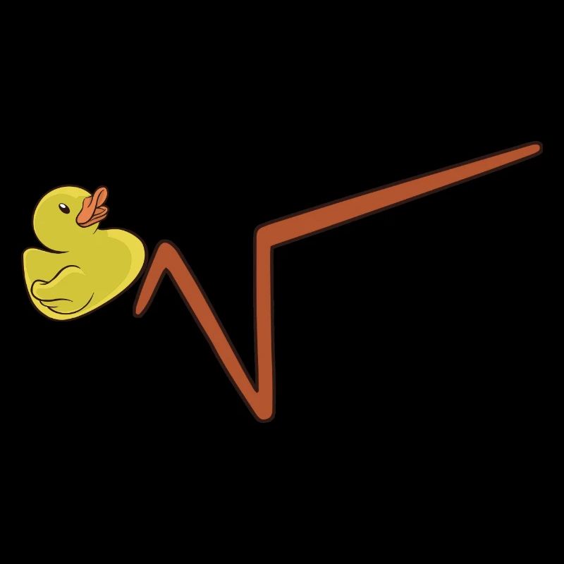 Duck Root Math Math Professeur Nerd