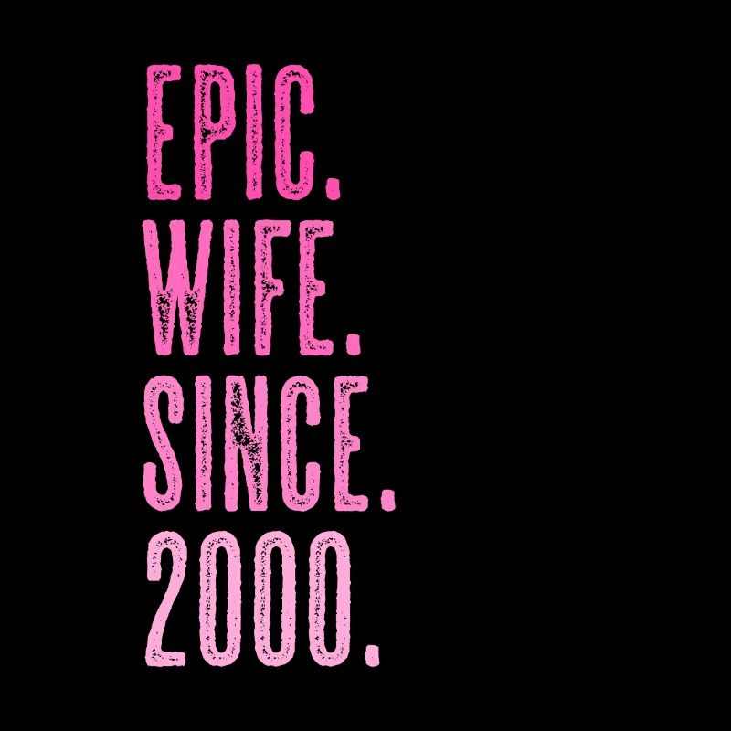 Épouse épique depuis le mariage de 2000