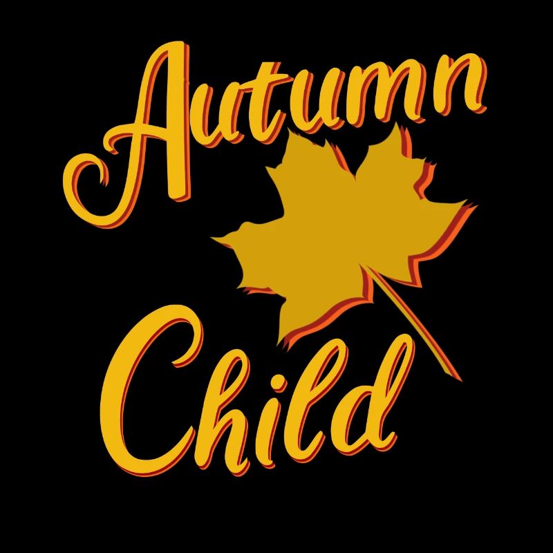 Fall child, season fall