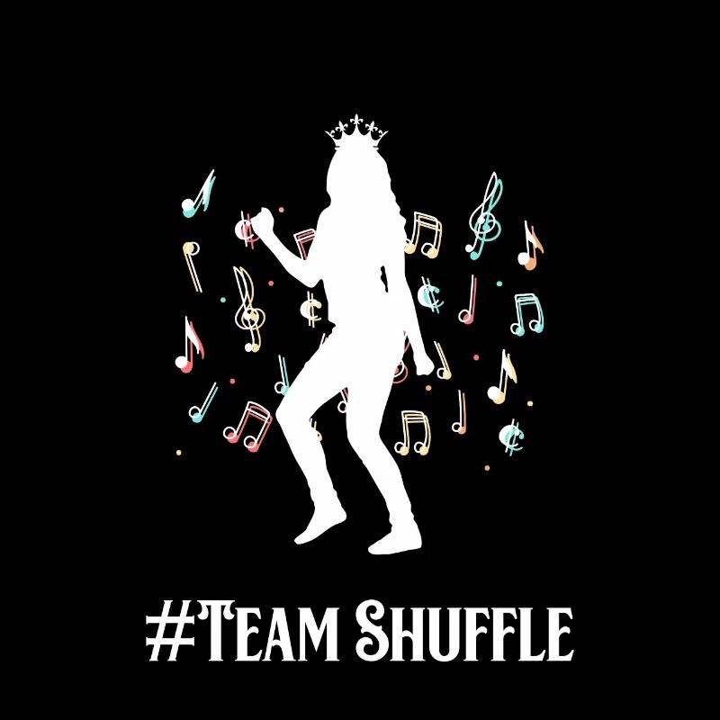 Équipe Shuffle Dance Dance Disco Techno Gift