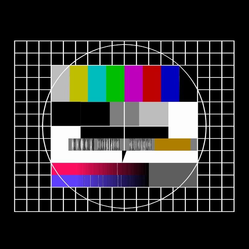 Testbild Retro Vintage