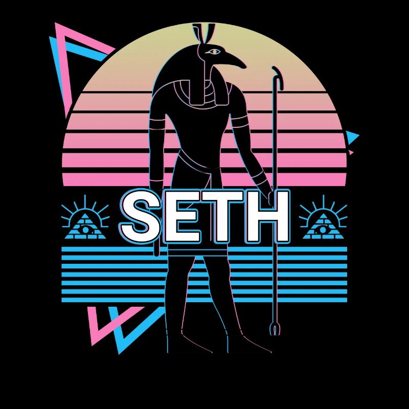 Seth Dieu Égyptien Egypte Cadeau