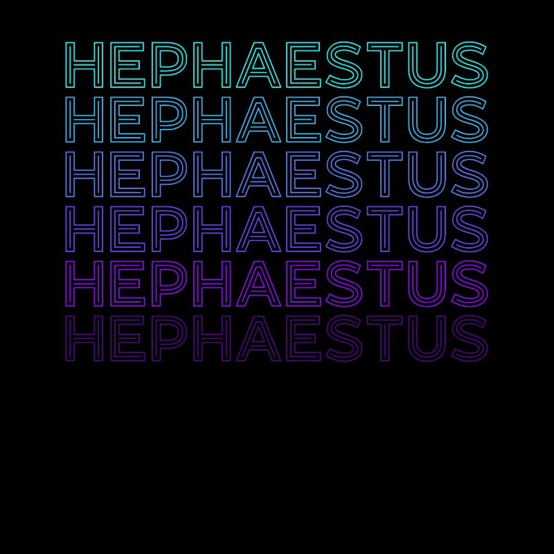 Hephaistos Griechischer Gott der Schmiedekunst Ret
