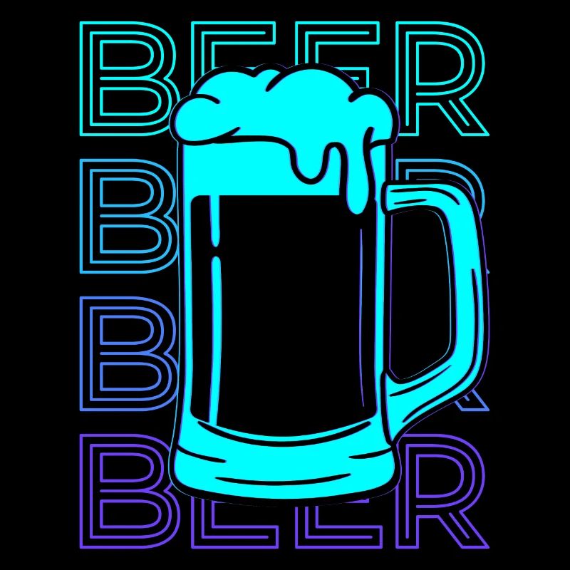 Bier Retro Geschenk
