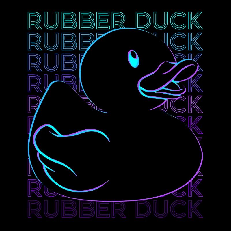 Rubber Duck Retro