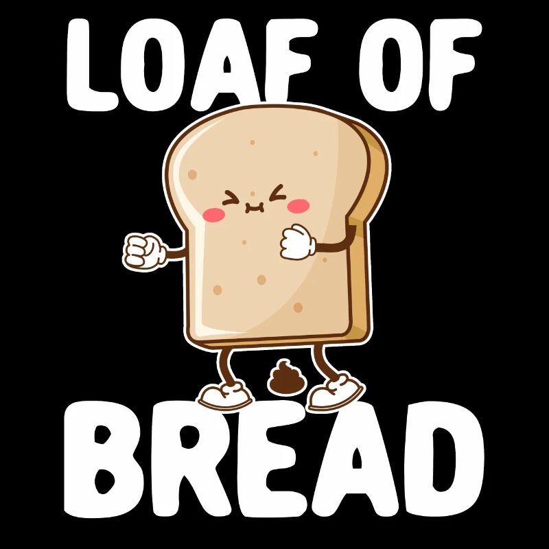 Funny bread baker