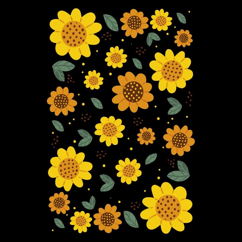 Bloomcore Esthétique Tournesols Flowercore Cott