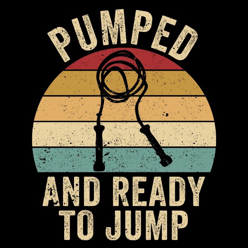 Lustiges Springseil Springseil Springseil Pumped T