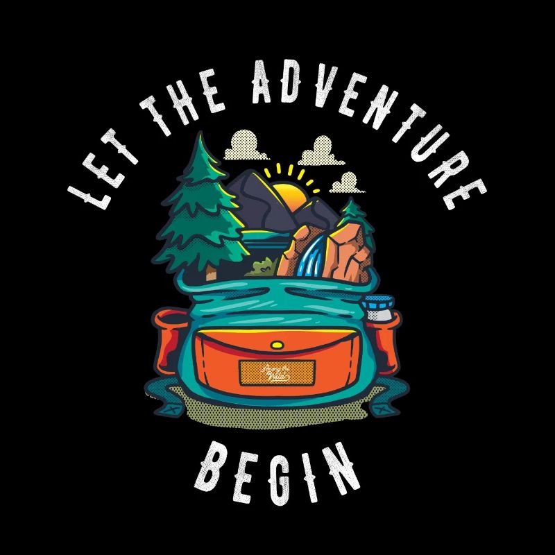 Let the adventure begin adventurer backpacker
