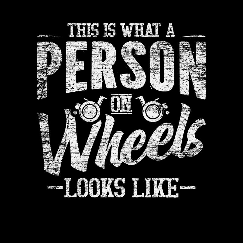 Utilisateur de fauteuil roulant