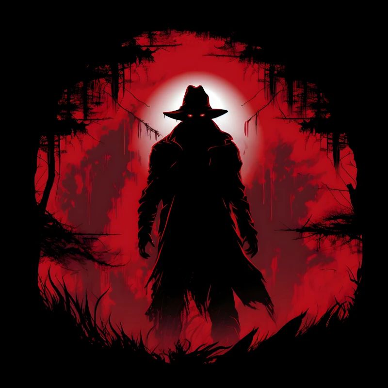 Halloween, unheimlicher Mann