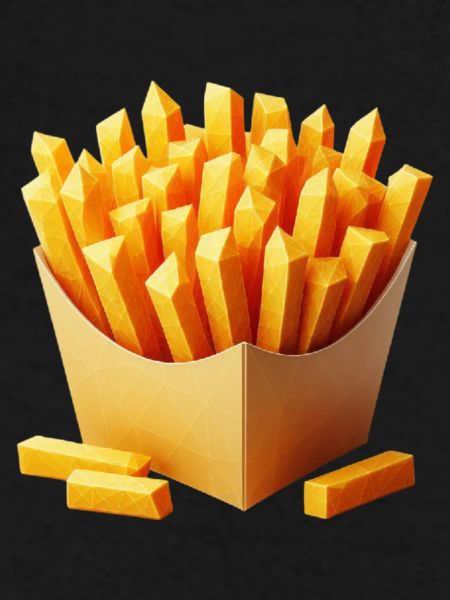 Polygone de frites