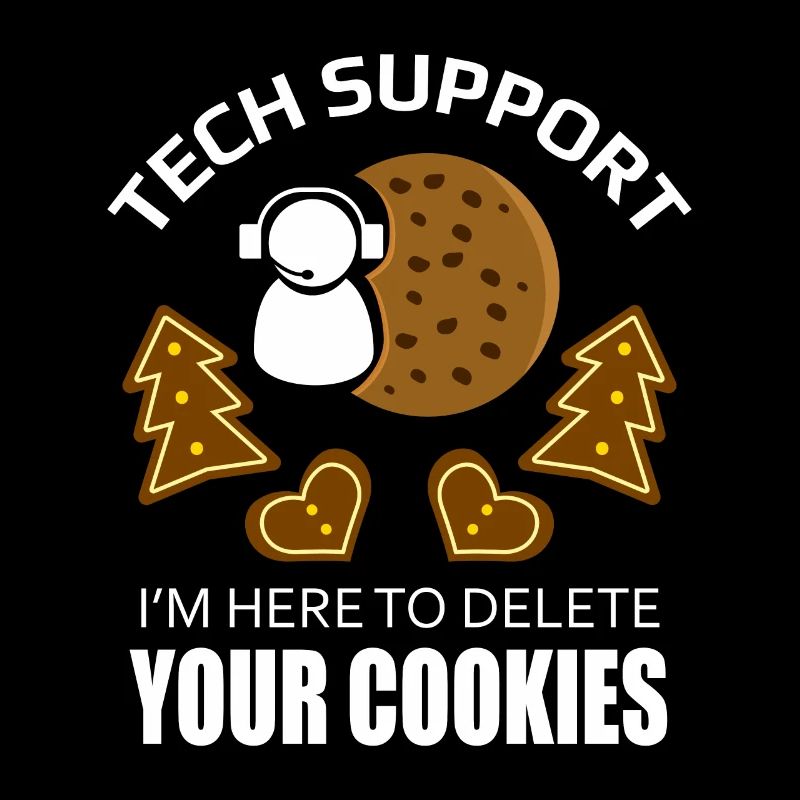 Technical Support Cookie Delete Computer Scientist
