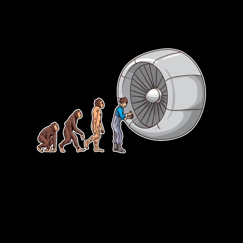 Flugzeugmechaniker Evolution Flugzeug Techniker