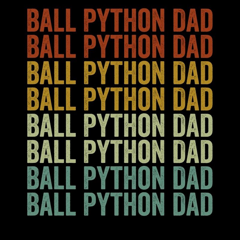 Kugelpython Papa Kugelpython Schlange Papa