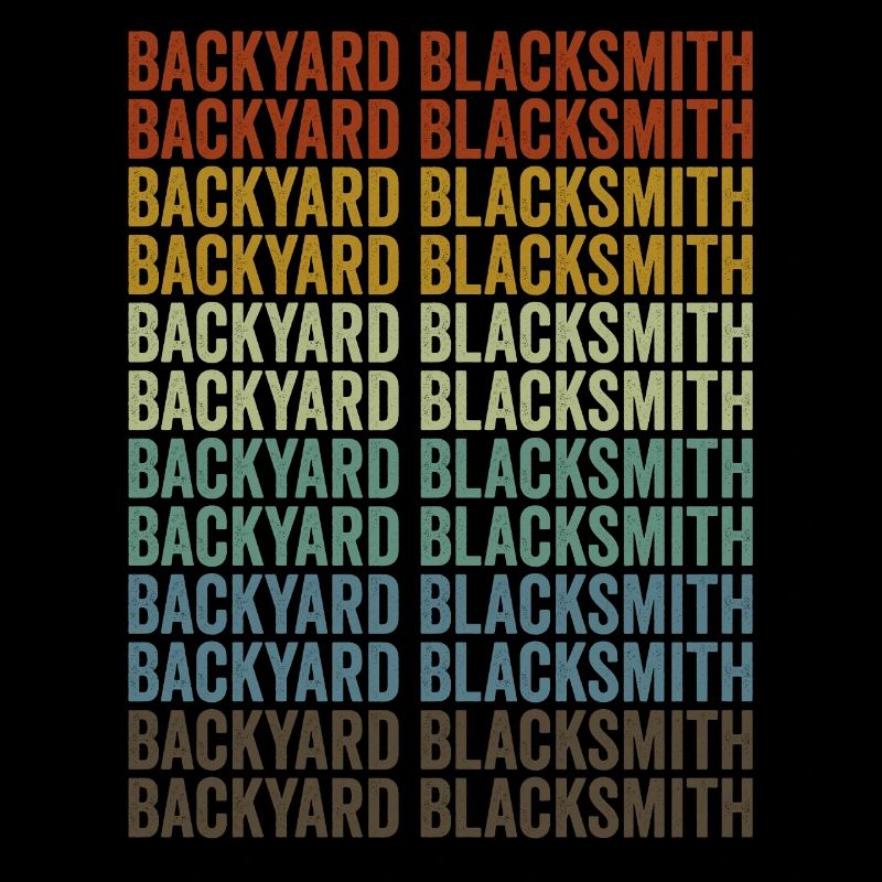 Backyard Blacksmithing Blacksmithing