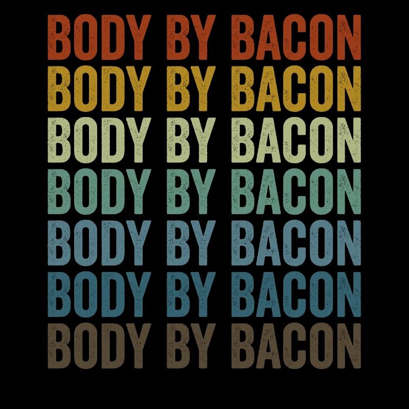 Körper von Bacon Bacon Lover