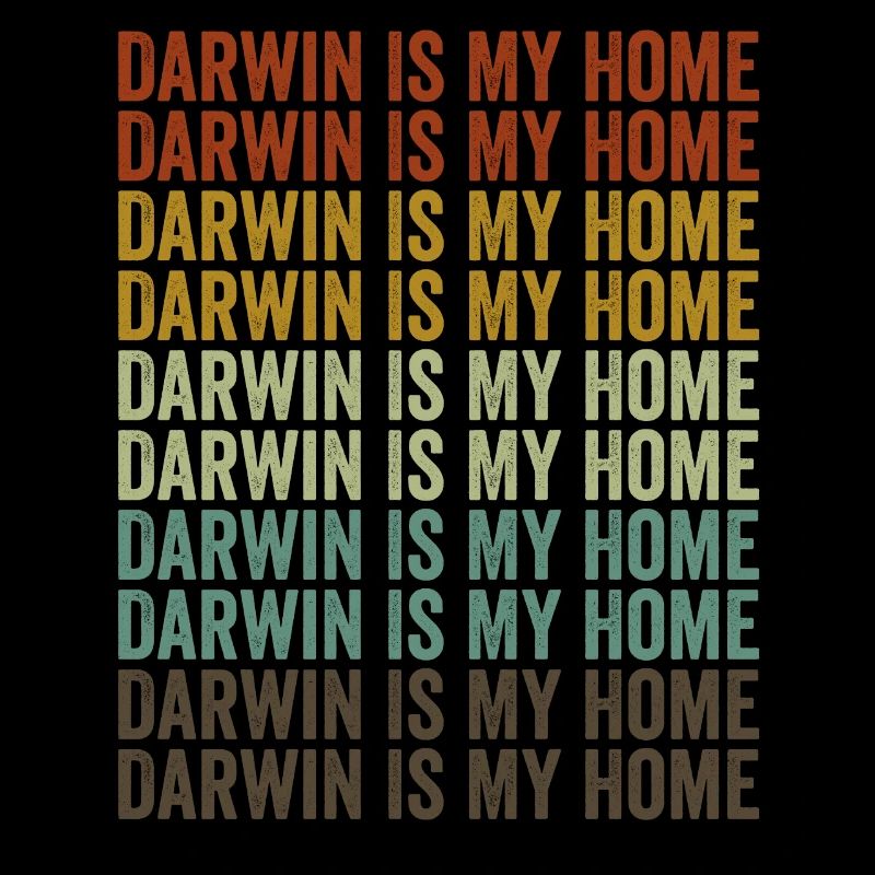 Darwin est ma maison Charles Darwin Evolution A