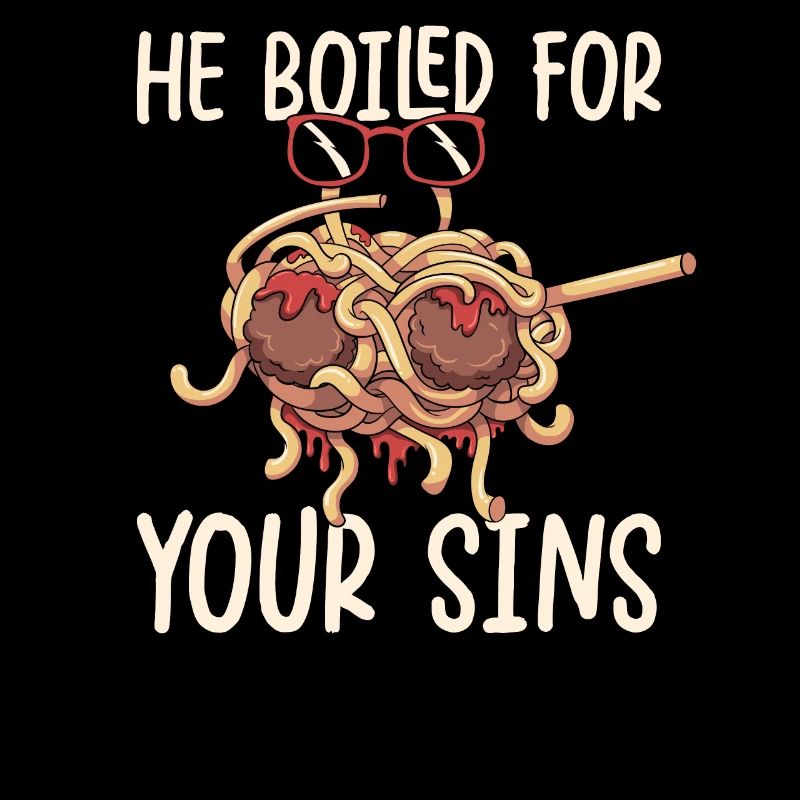 Dab Flying Spaghetti Monster