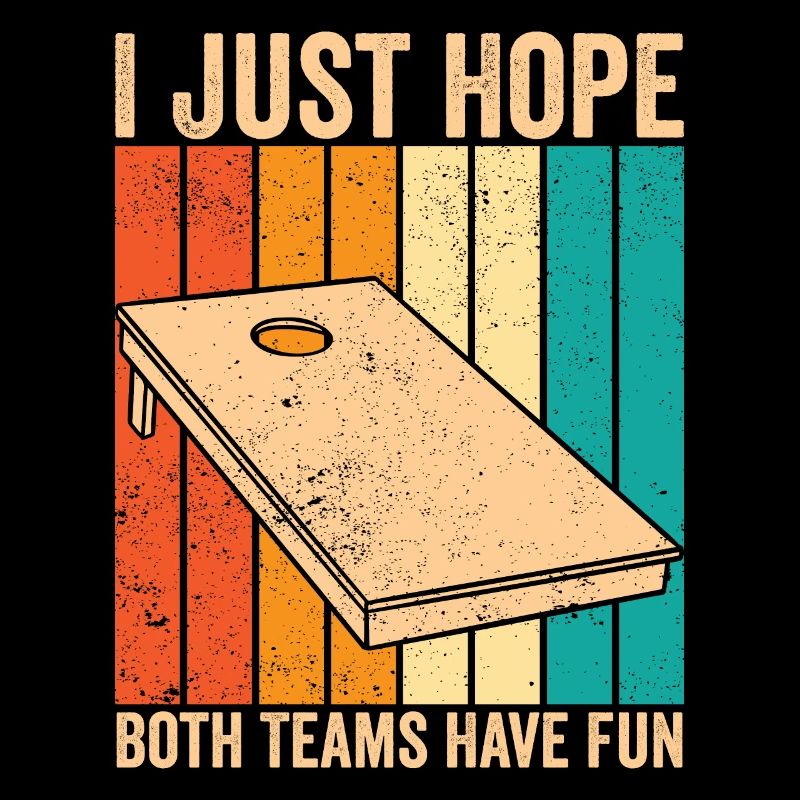 Cornhole Corn Hole Retro