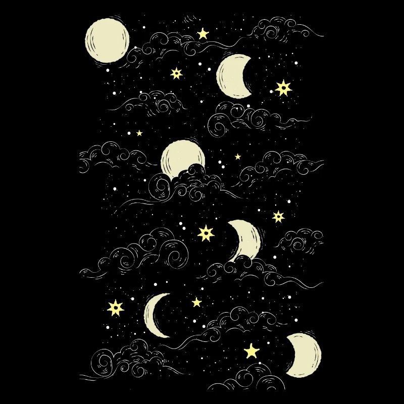 Whimsigoth Celestial Moon Star Muster