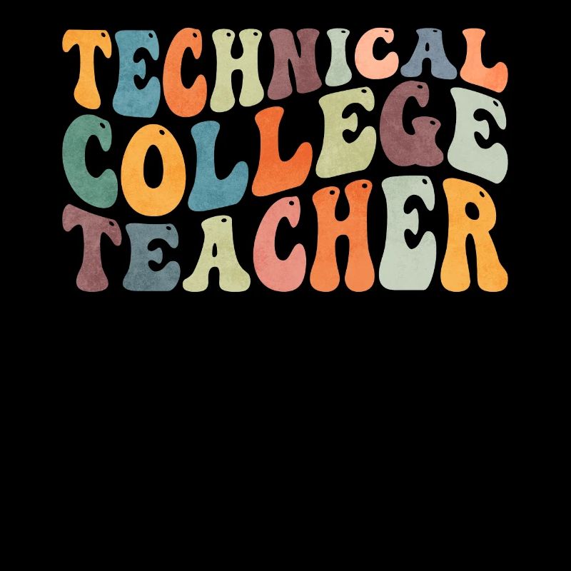 Groovy leraar van de Technische Hogeschool