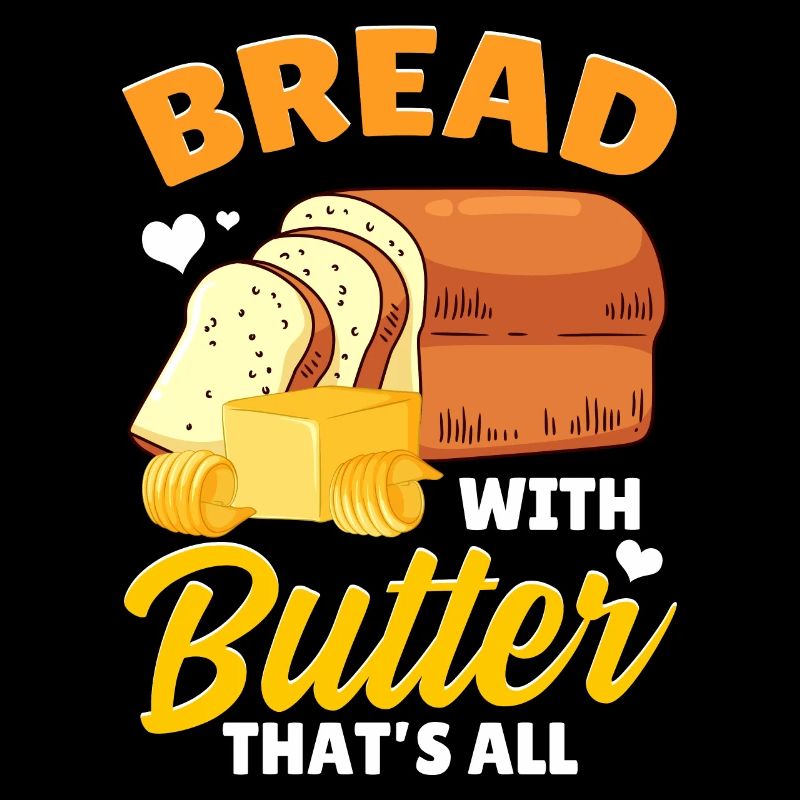 Funny bread baking baker