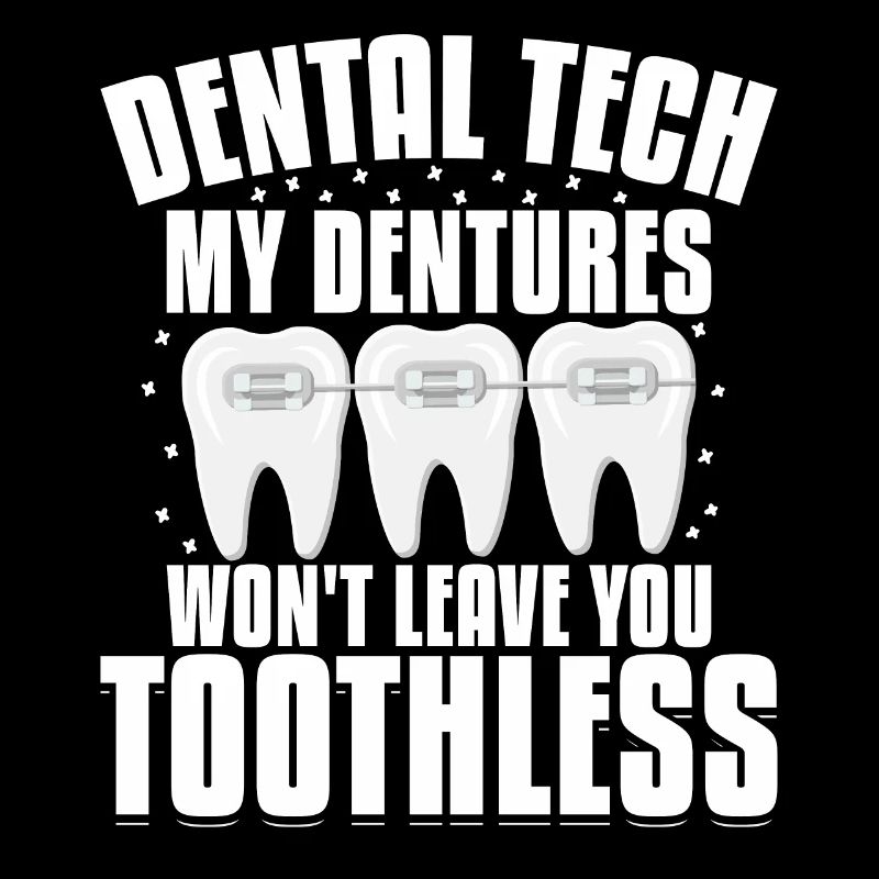 Funny dental technicians