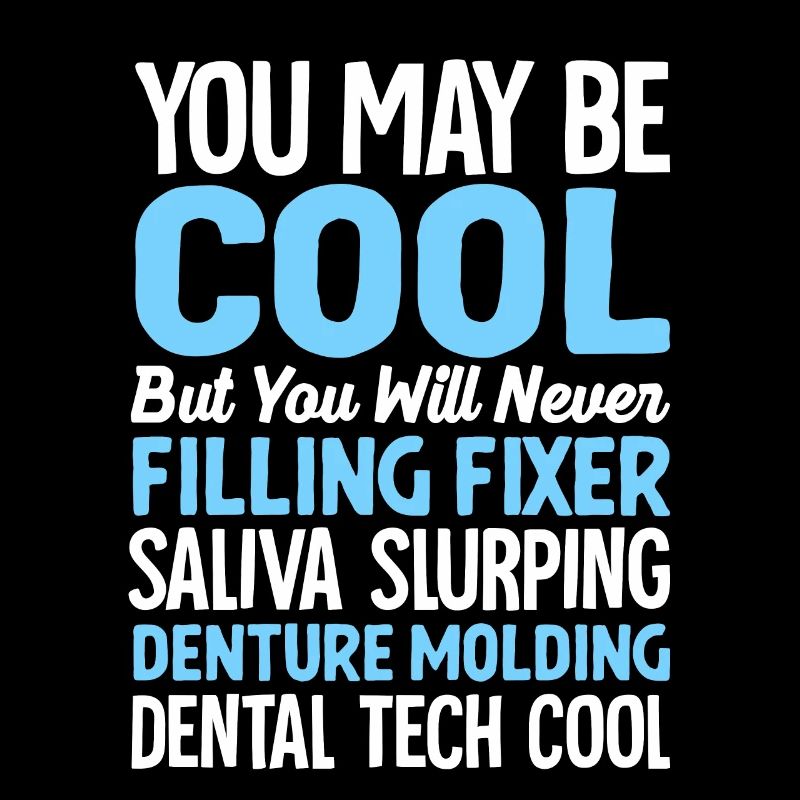 Funny dental technicians
