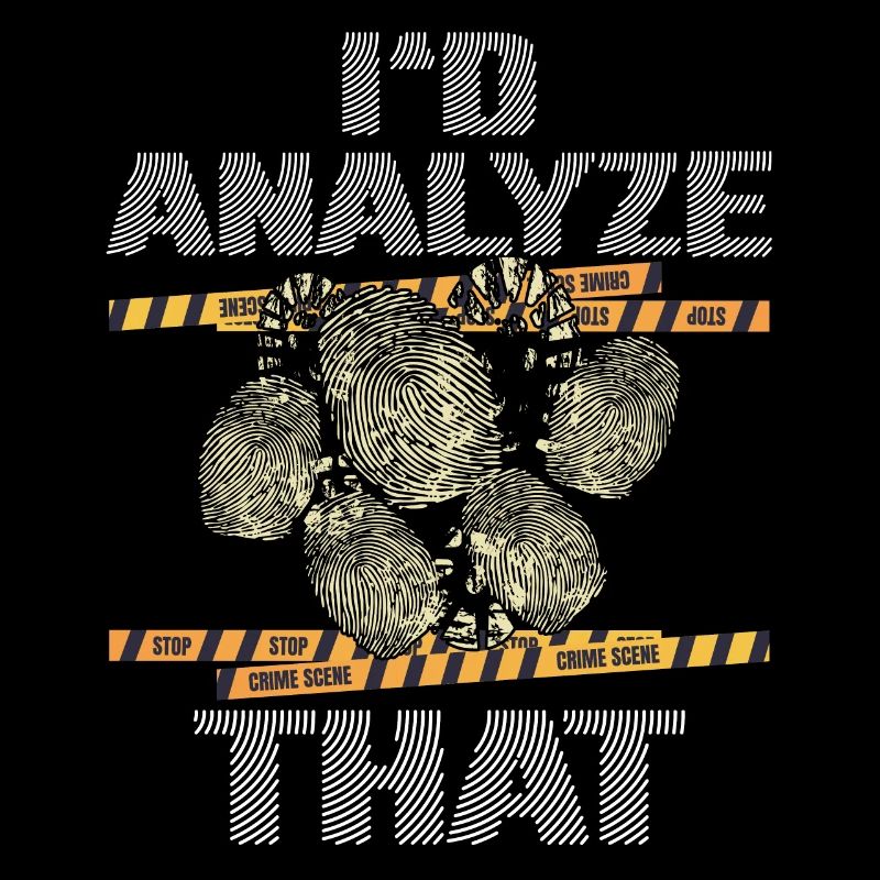 Funny Forensic Scientist Science