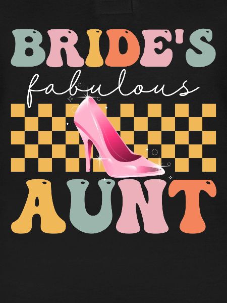 Douche nuptiale groovy
