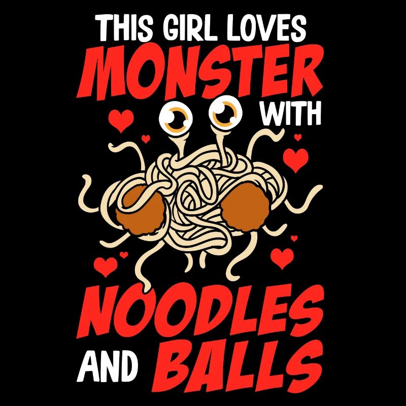 The Flying Spaghetti Monster