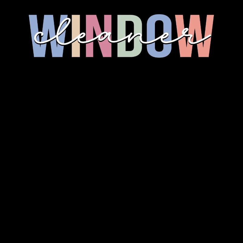 Window cleaner cleaning