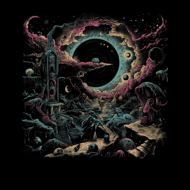 Weirdcore Ästhetischer Albtraum Dreamcore