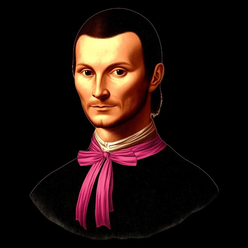 Kokette Schleife Machiavelli Der Prinz Mädchen