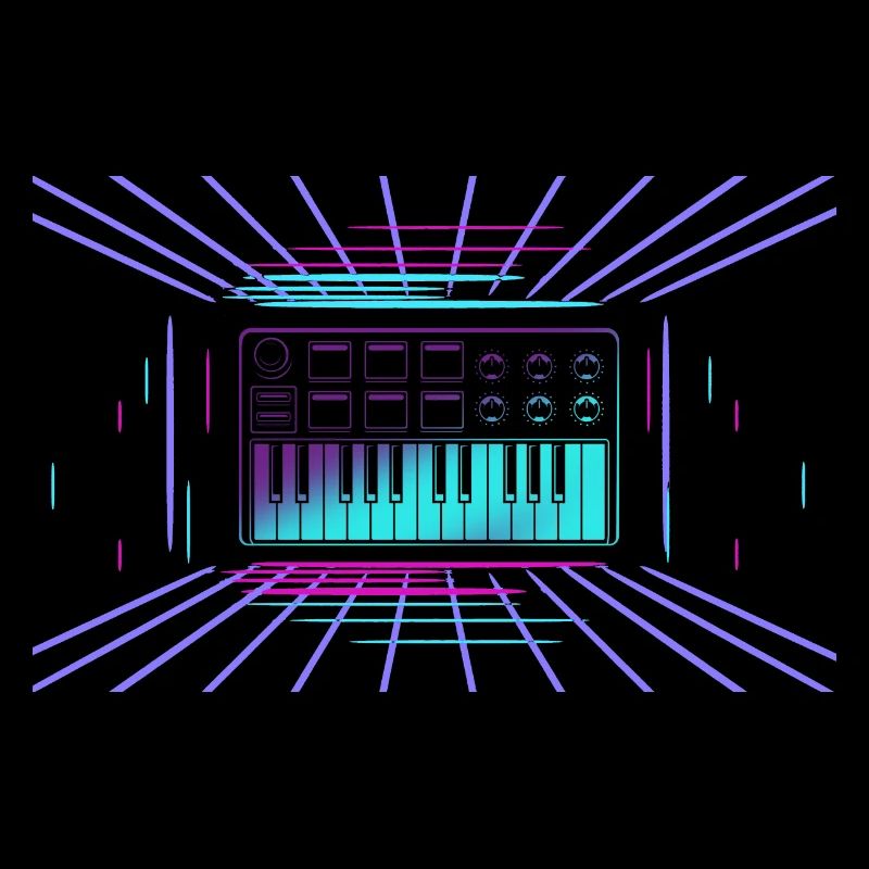 Synthes synthétiseur de clavier Synth Analog Music