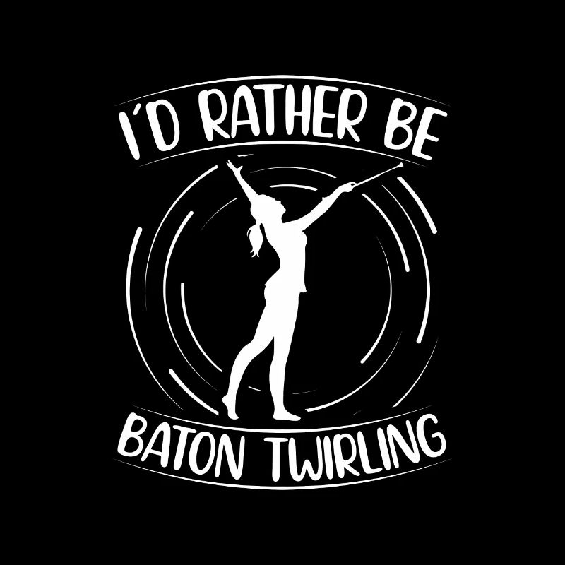 Majorette Dance | Dancer Tambour Staff Gift Ideas