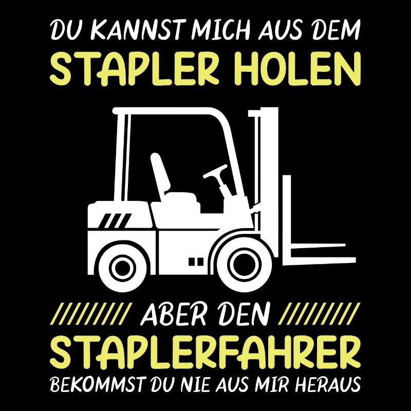 Lagerarbeiter Logistiker Stapler Staplerfahrer