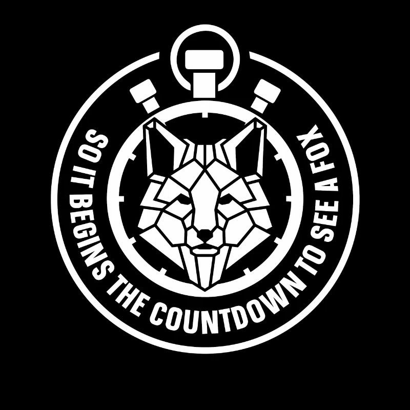 So it begins the countdown to see a fox